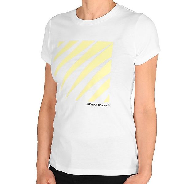 New Balance T-Shirt New Balance Sport Style Optiks Tee White günstig online kaufen