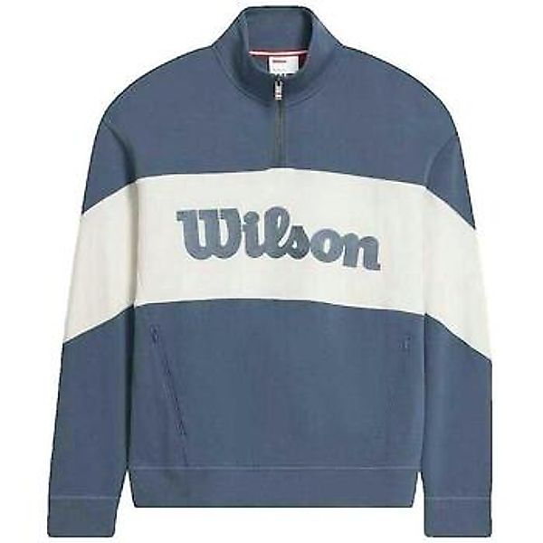 Wilson  Trainingsjacken Sweat-shirt  Parkside Demi-Zip günstig online kaufen