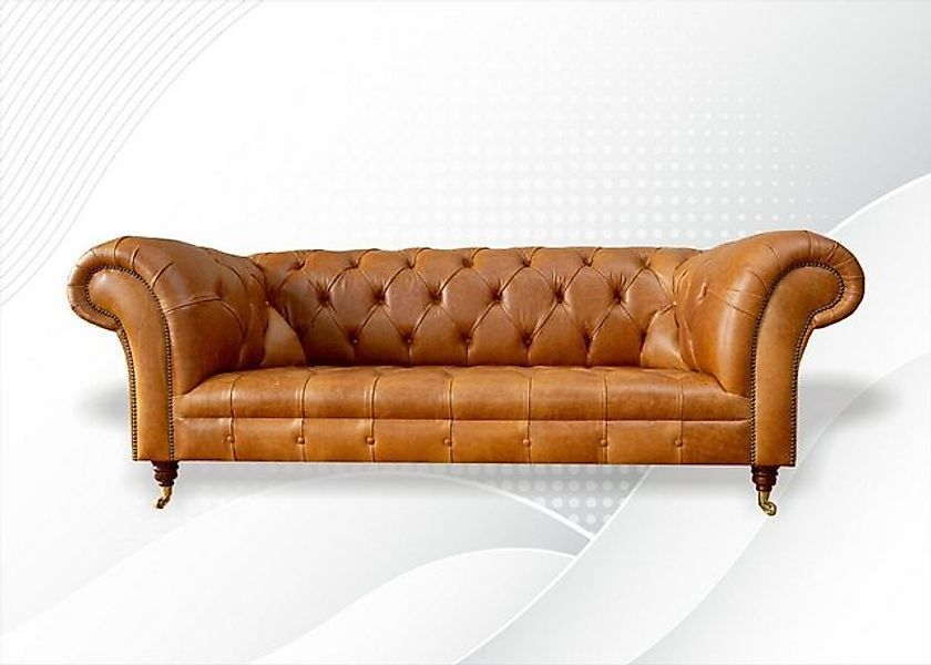 JVmoebel Chesterfield-Sofa Chesterfield-Sofa hochwertig handgefertigt massi günstig online kaufen