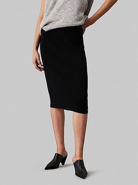 Calvin Klein Jeans Jerseyrock WOVEN LABEL günstig online kaufen