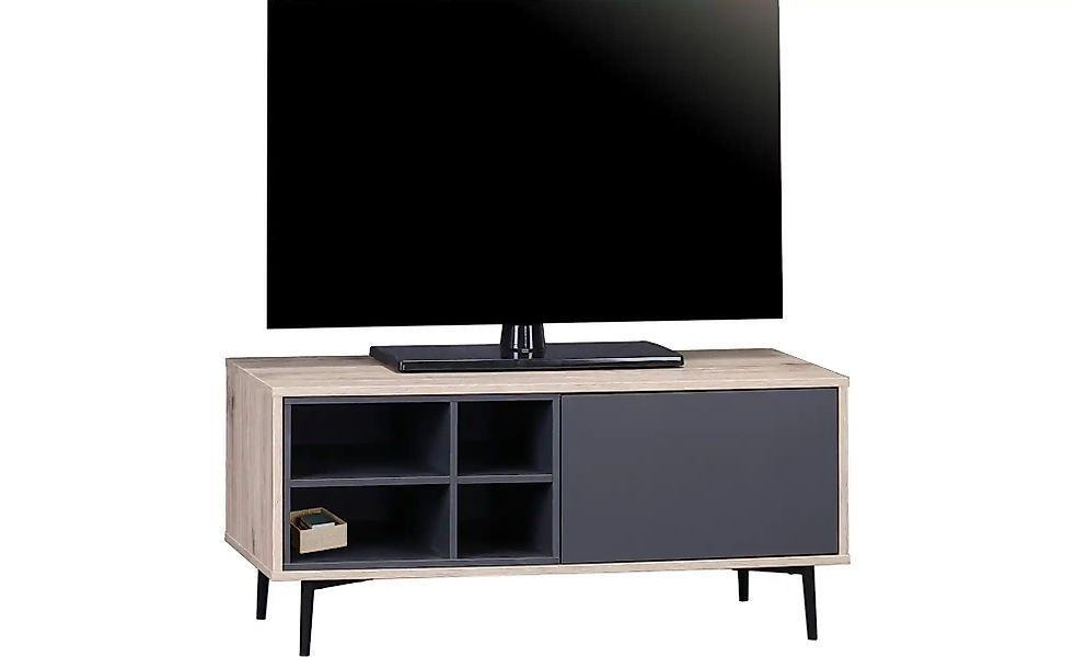 Lowboard   ¦ grau ¦ Maße (cm): B: 97,5 H: 45 Kommoden & Sideboards > Lowboa günstig online kaufen