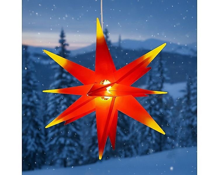 Guru-Shop LED-Stern für außen 3D Außenstern Kaspar, Weihnachtsstern,.., Leu günstig online kaufen
