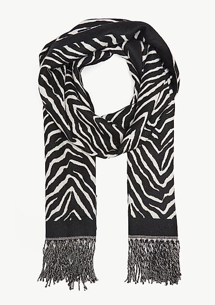 comma Halstuch Schal aus Webjacquard mit günstig online kaufen