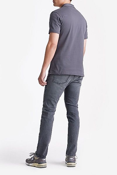 King Essentials The James Poloshirt Anthrazit - Größe S günstig online kaufen