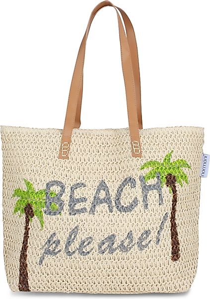 normani Strandtasche Bequeme Sommer-Umhängetasche, Strandtasche, Schulterta günstig online kaufen
