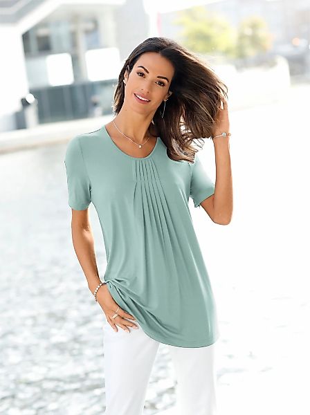 Inspirationen Rundhalsshirt "Shirt" 1 Stk. tlg. günstig online kaufen
