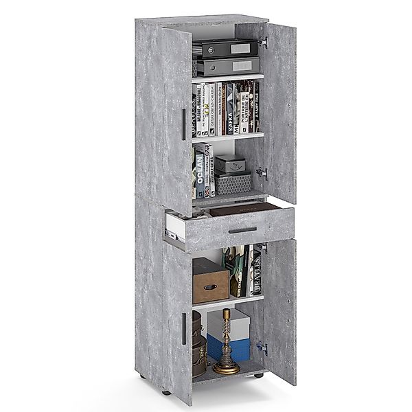 KOMTO Kleiderschrank Porto 180 Mehrzweckschrank Schrank, günstig online kaufen