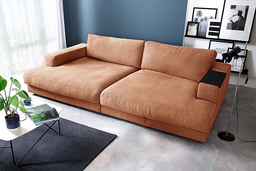 KAWOLA Big-Sofa MADELINE Riesen Stoffsofa - günstig online kaufen