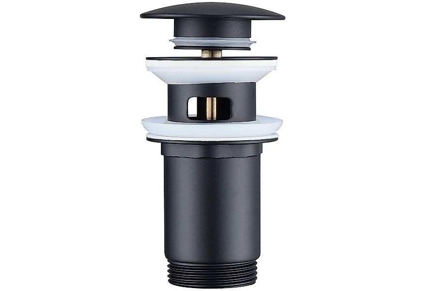 HOMELODY Ablaufgarnitur Ablaufgarnitur Pop-Up Ventil für Waschbecken 1 1/4 günstig online kaufen