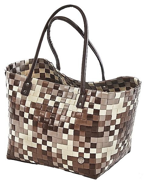 Kobolo Shopper Einkaufstasche Tasche MARE aus PE mit PU Henkeln (Stück, 1-t günstig online kaufen