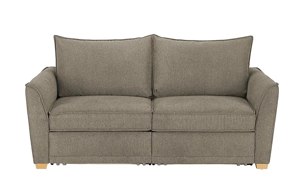 bobb Einzelsofa  Polly de Luxe ¦ beige ¦ Maße (cm): B: 201 H: 95 T: 104.0 P günstig online kaufen