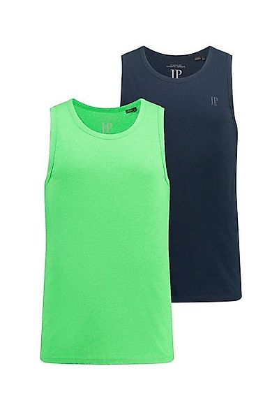 JP1880 T-Shirt Tanktops 2er-Pack Basic ärmellos bis 8 XL (2-tlg) günstig online kaufen