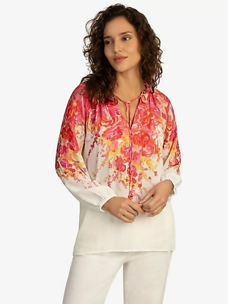 mint & mia Blusenshirt aus hochwertigem Viskose Material mit Feminin Stil günstig online kaufen