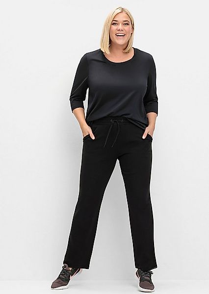 Sheego Trainingsshirt Funktionsshirt 3/4-Arm günstig online kaufen