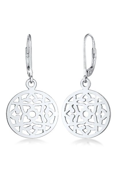 Elli Paar Ohrhänger Ornament Orientalisch Rund günstig online kaufen