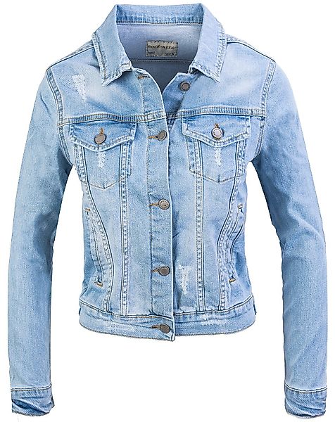 Rock Creek Jeansjacke Damen Jeansjacke Denim günstig online kaufen