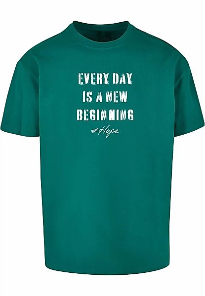 Merchcode T-Shirt "Merchcode Herren Hope 2 Heavy Oversized Tee", (1 tlg.) günstig online kaufen