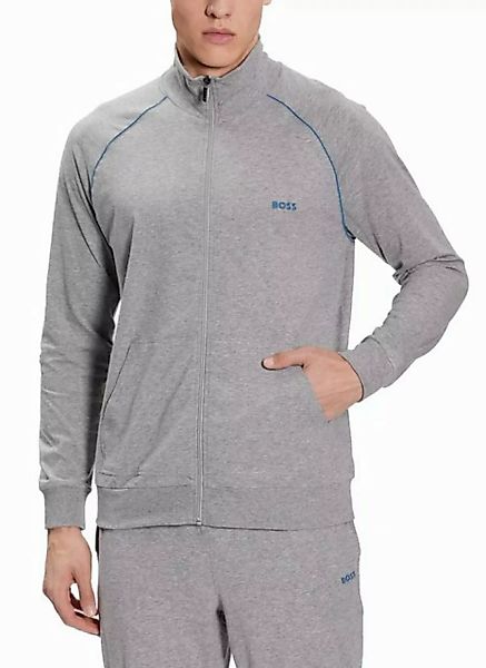 BOSS Sweatjacke Reißverschlussjacke Sweatshirt Sweat Jacke Weiches, atmungs günstig online kaufen