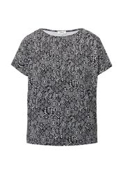 s.Oliver Kurzarmshirt T-Shirt Fließendes T-Shirt aus günstig online kaufen