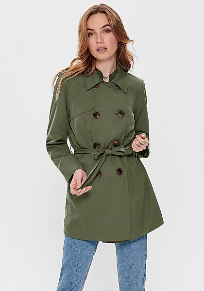 ONLY Trenchcoat "ONLVALERIE TRENCHCOAT OTW NOOS" günstig online kaufen