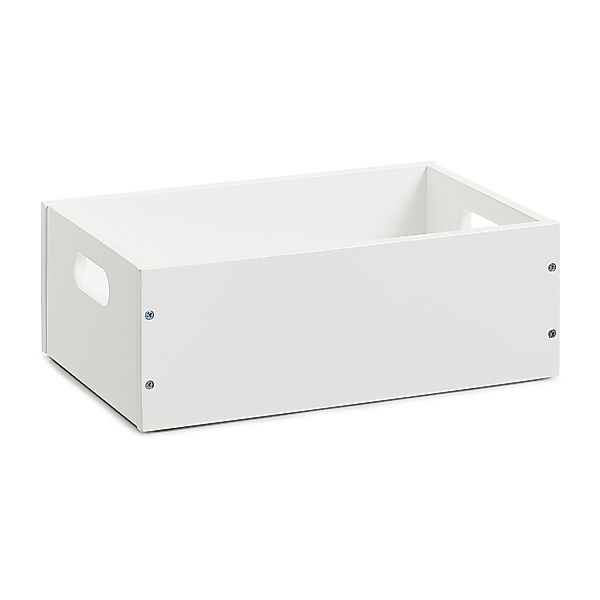 Zeller Present Aufbewahrungskorb Aufbewahrungskiste, stapelbar, MDF, günstig online kaufen