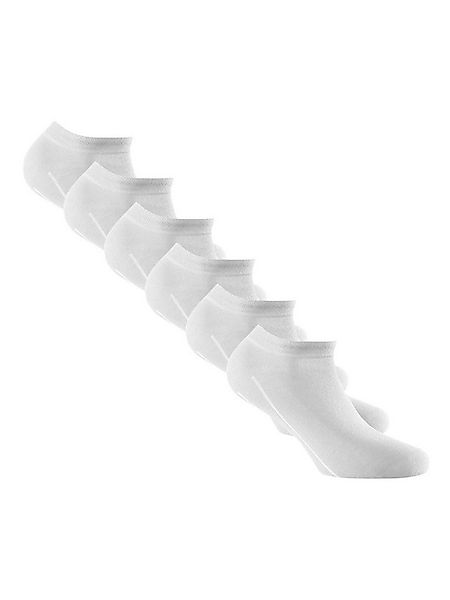 Rohner Socks Socken Tagessocke Sneaker Bamboo weiss - 3 Paar günstig online kaufen