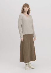 Hessnatur Strickrock aus reiner Bio-Baumwolle (1-tlg) günstig online kaufen