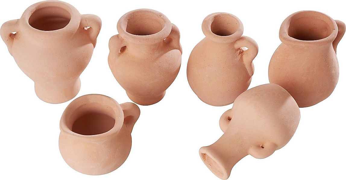 VBS Dekofigur Tonvasen, 6er-Set günstig online kaufen