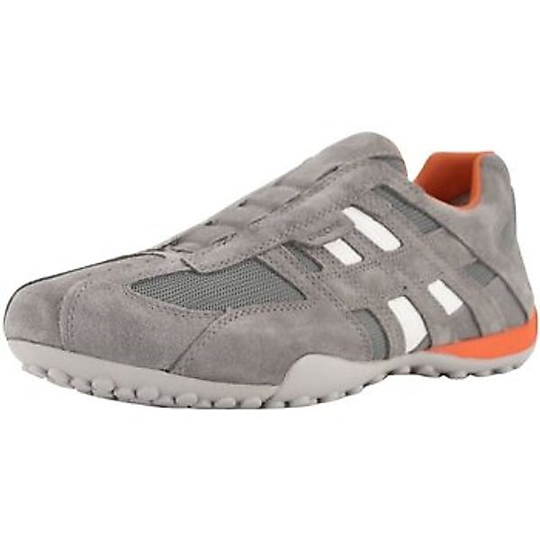 Geox Slip-On Sneaker "UOMO SNAKE", Freizeitschuh, Slipper mit Geox Spezial günstig online kaufen