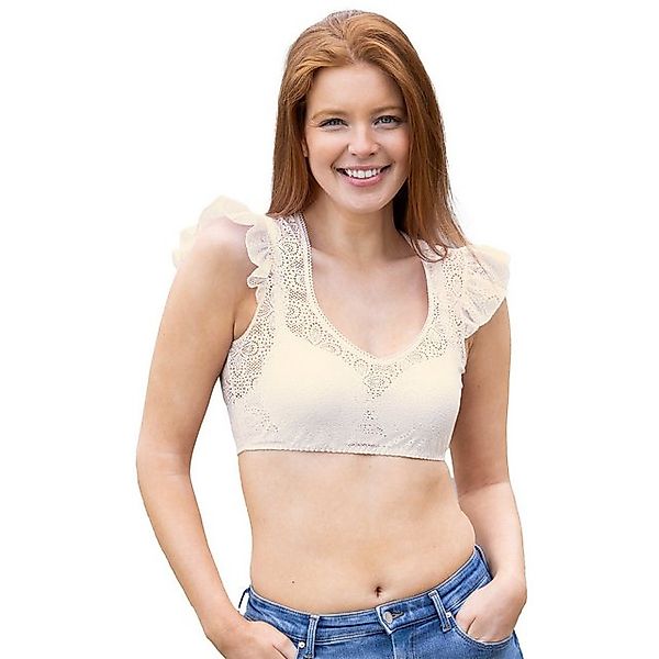Nina Von C. Dirndlbluse Nina von C. Spitzen 'Laila' Flügelarm 48468360, C günstig online kaufen