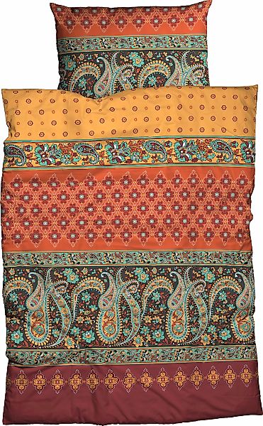 CASATEX Bettwäsche "Murillo" 2 Stk. tlg. paisley, orientalisch, indisch günstig online kaufen