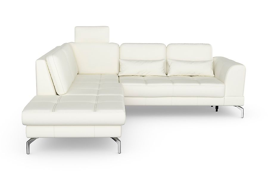 sit&more Ecksofa »Bendigo L-Form«, inklusive Sitztiefenverstellung, Bodenfr günstig online kaufen