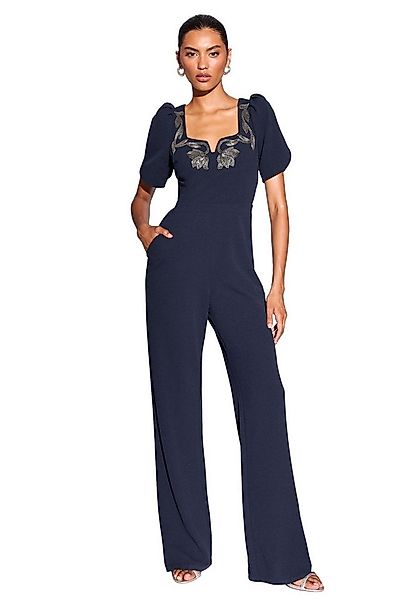 LIPSY Jumpsuit Lipsy Jumpsuit mit Puffärmeln, Regular (1-tlg) günstig online kaufen