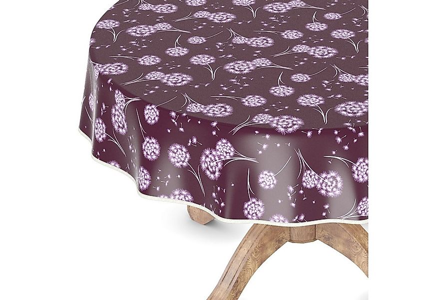 ANRO Tischdecke Wachstuchtischdecke Gartentischdecke Wachstischdecke (Einze günstig online kaufen