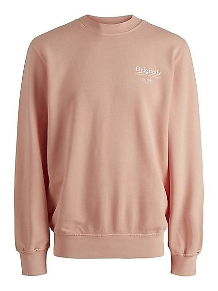 Jack & Jones Sweatshirt JORFIREFLY SUNFADE SWEAT CREW NECK günstig online kaufen