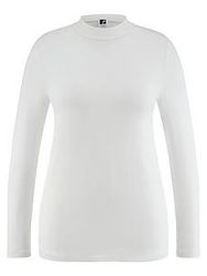 Shirt Stehkragen Anna Aura weiss günstig online kaufen