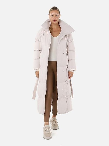 Copperose Winterjacke Oversize Winterparka Steppmantel Parka mit Gürtel Tai günstig online kaufen