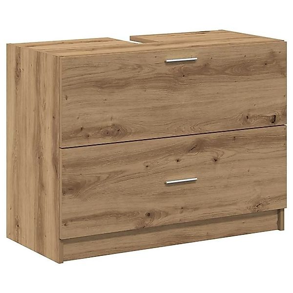 vidaXL Badezimmerschrank Artisan-Eiche 78 x 37 x 59 cm Holzwerkstoff 868831 günstig online kaufen