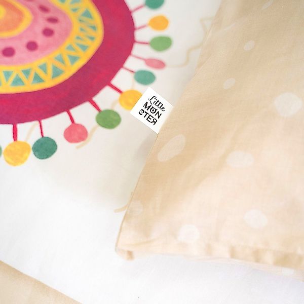 Little Monster Kinderbettwäsche Renforcé Bettwäsche 135x200 günstig online kaufen