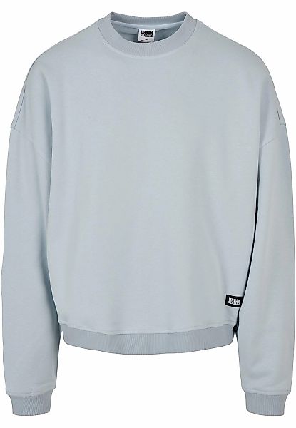 URBAN CLASSICS Rundhalspullover "Urban Classics Herren 80s Crewneck" 1 Stk. günstig online kaufen