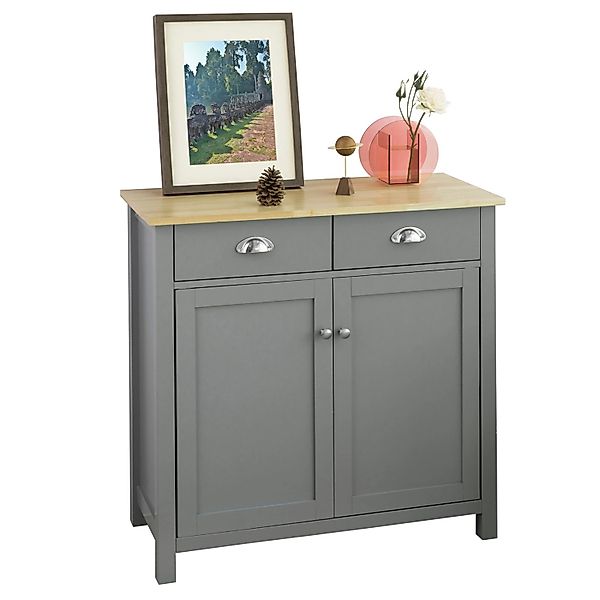 SoBuy Sideboard FSB25, Kommode Küchenschrank Flurschrank günstig online kaufen