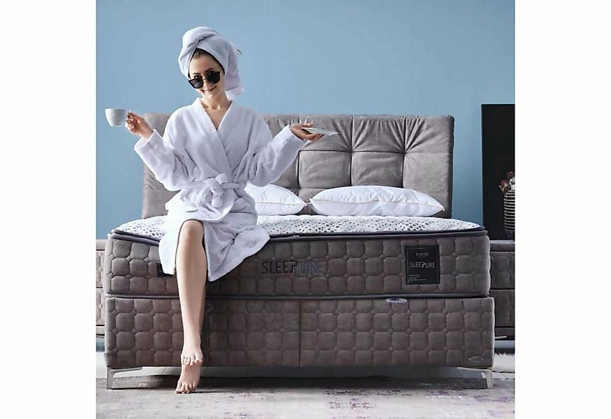 gowoll Boxspringbett mit Matratze Sleep Pure Bett Set mit Matratze 90, 120, günstig online kaufen