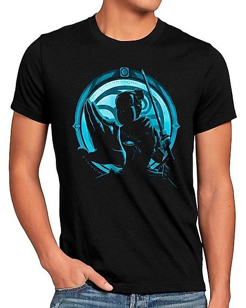 style3 T-Shirt Sword Master avatar anime japan last airbender tv günstig online kaufen