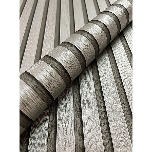 Newroom Vliestapete Barcley Silver Paneele Glamour FSC® günstig online kaufen