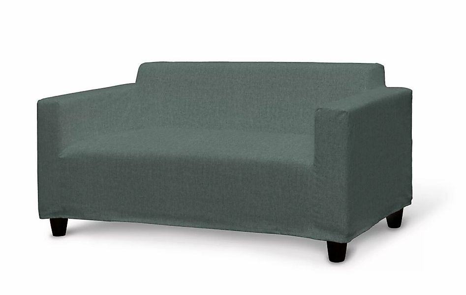 Bezug für Klobo Sofa, grau- blau, Klobo, City (704-85) günstig online kaufen