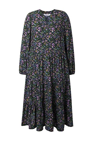 Studio Untold Maxikleid Maxikleid A-Line Flower-Print günstig online kaufen