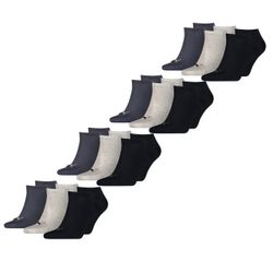 PUMA Sneakersocken Bequeme Low-Cut-Socks aus Baumwollmischung günstig online kaufen