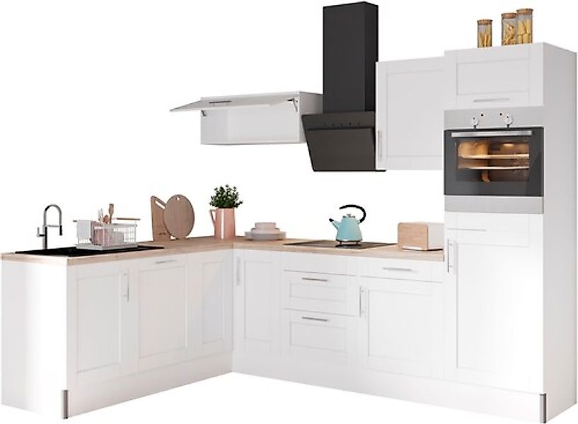 KOCHSTATION Küche »KS-Ahus«, 200 x 270 cm breit, wahlweise mit E-Geräten, S günstig online kaufen