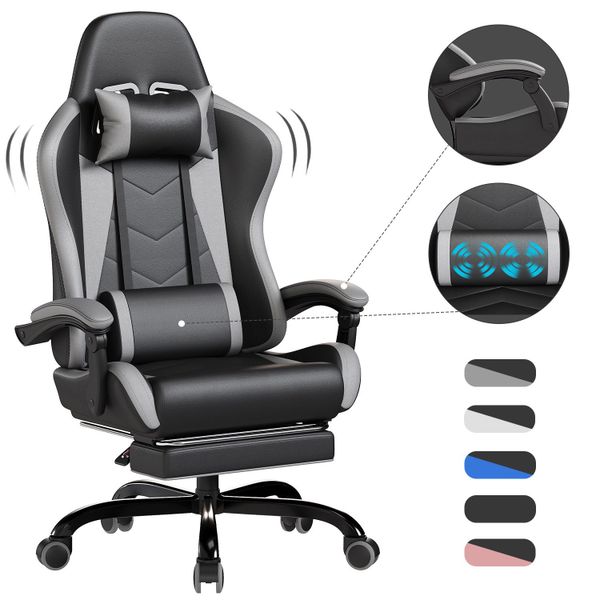 Furnicopia Gaming-Stuhl Gaming Chair Ergonomisch höhenverstellbar günstig online kaufen