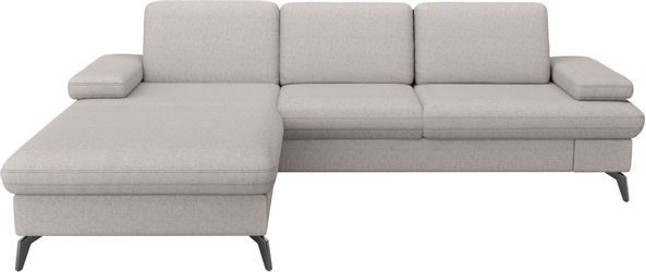 sit&more Ecksofa "Morris L-Form" mit Bettfunktion, bzw. XXL-Sitzfläche, Arm günstig online kaufen